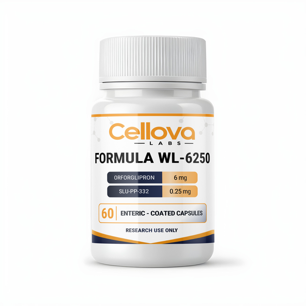 Formula WL-6250 Capsules