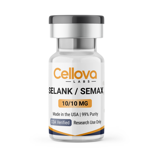Selank/ Semax - 10/10mg