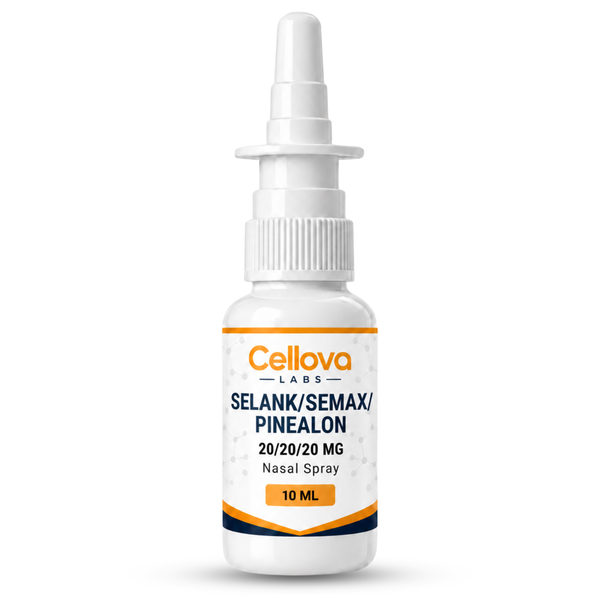 Selank/Semax/Pinealon Nasal Spray
