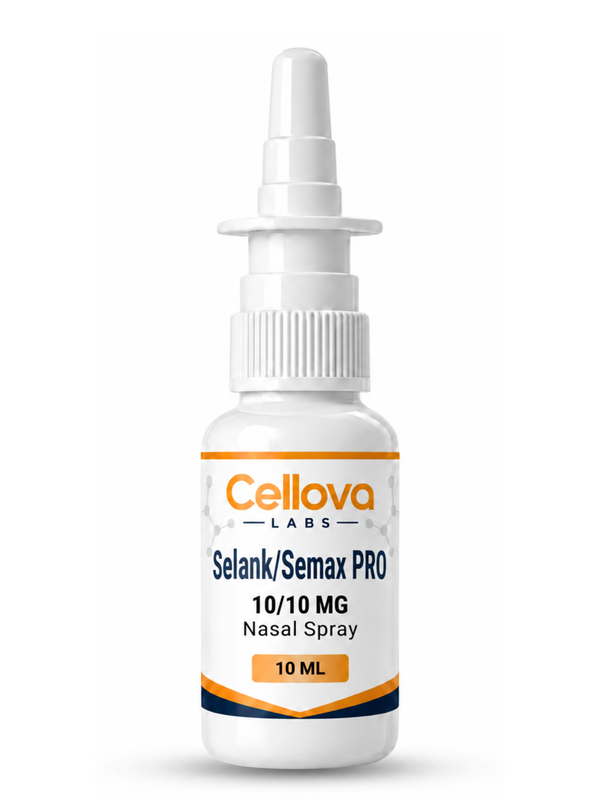Selank/Semax Nasal Spray Pro